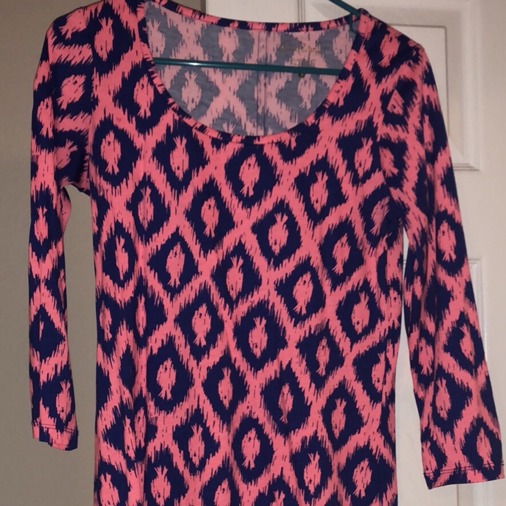 Lilly Pulitzer T-shirt dress